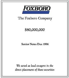 The Foxboro Company