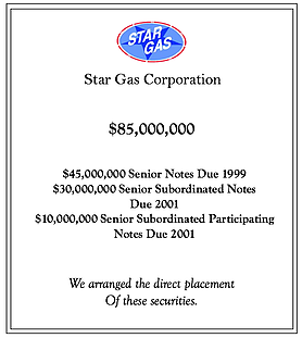 Star Gas Corporation