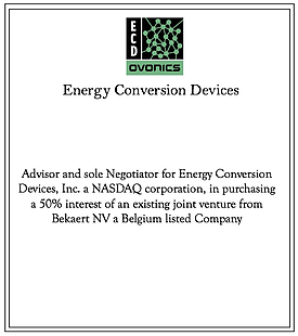 Energy Conversion Devices
